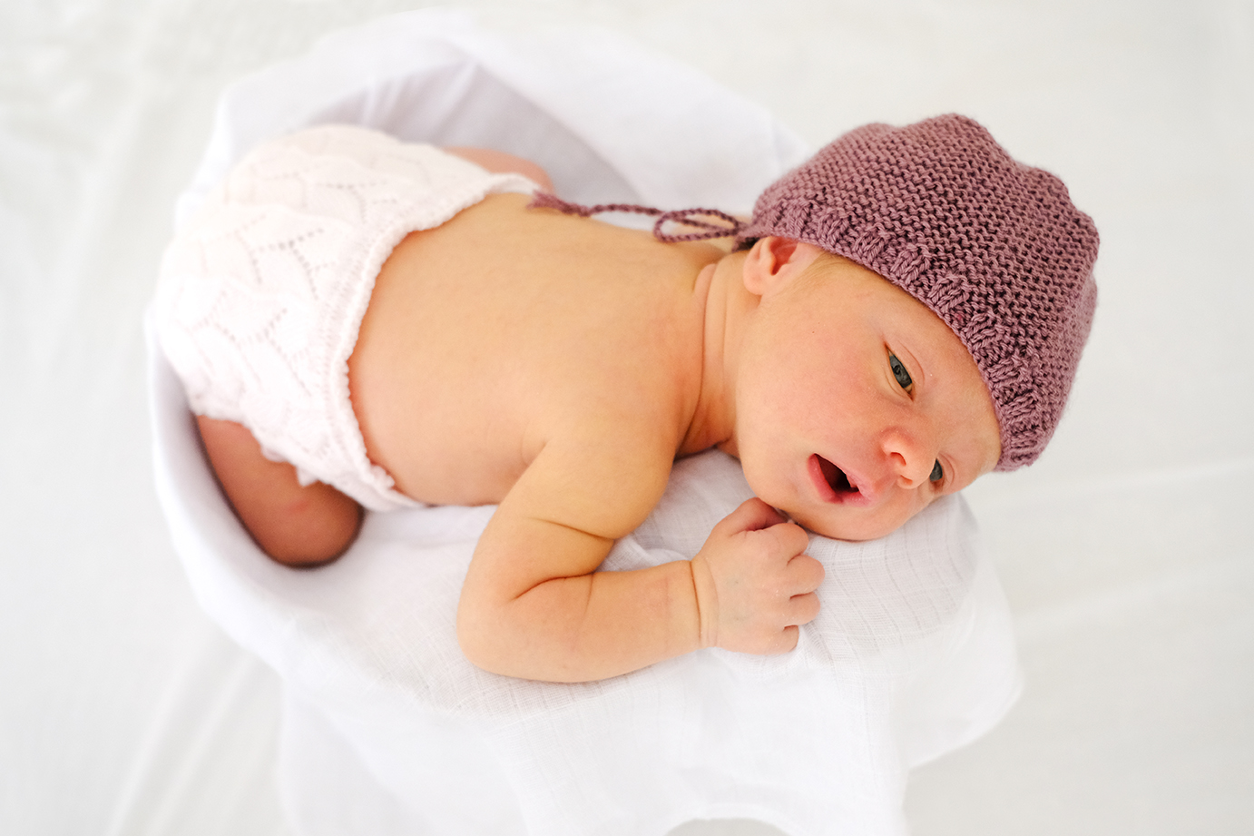 sesion fotos newborn