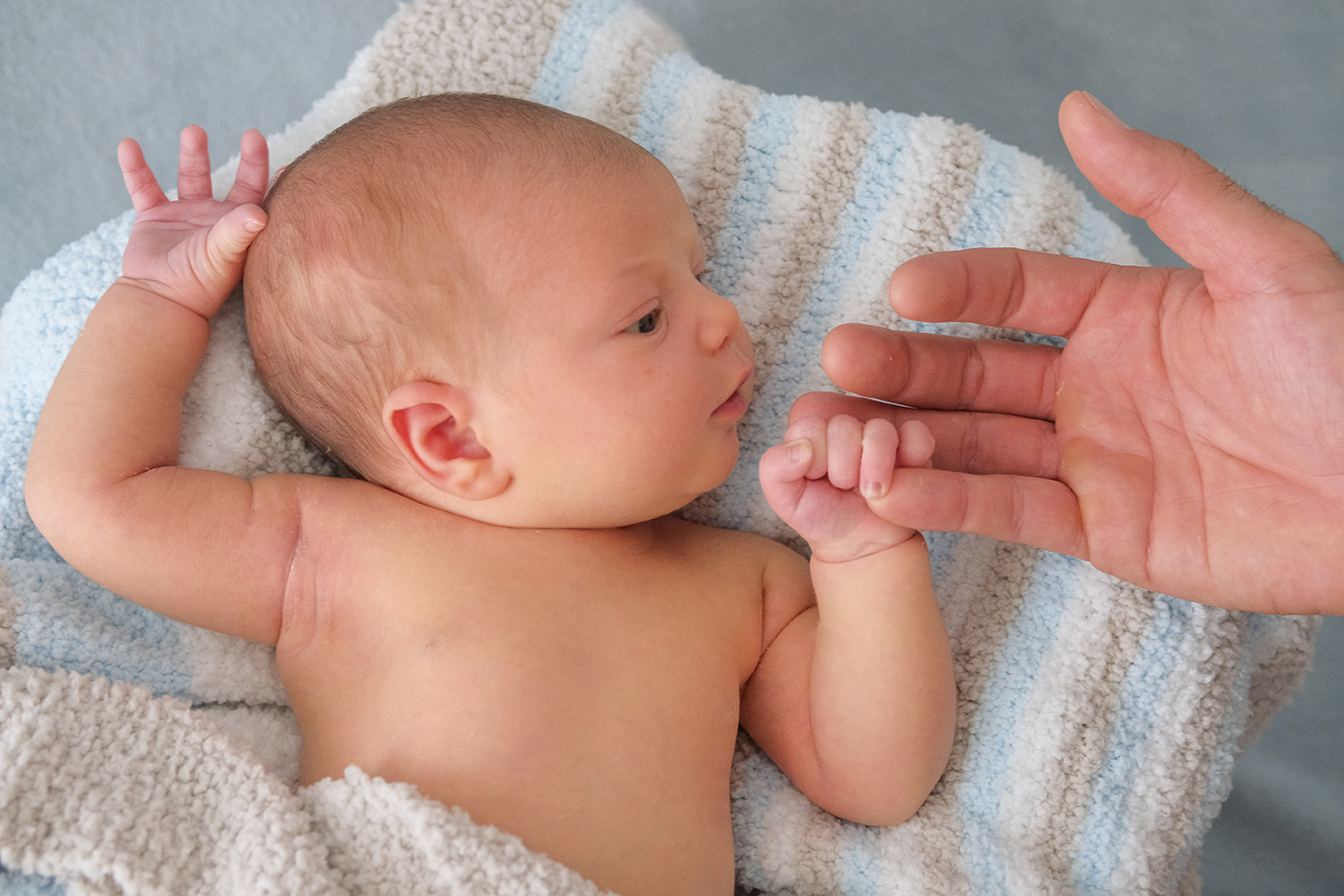 Sessió newborn estudi