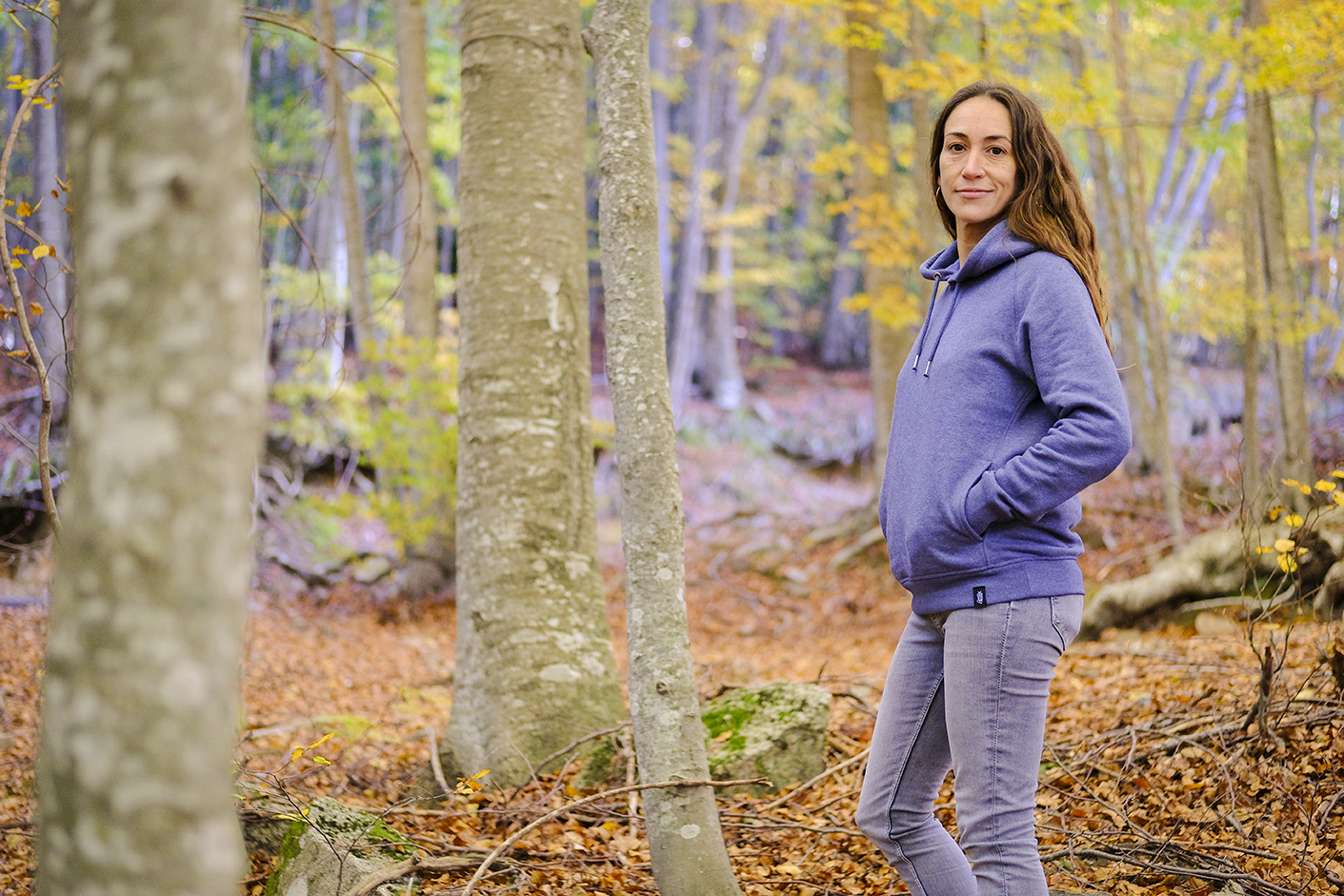 Sessió de tardor al bosc